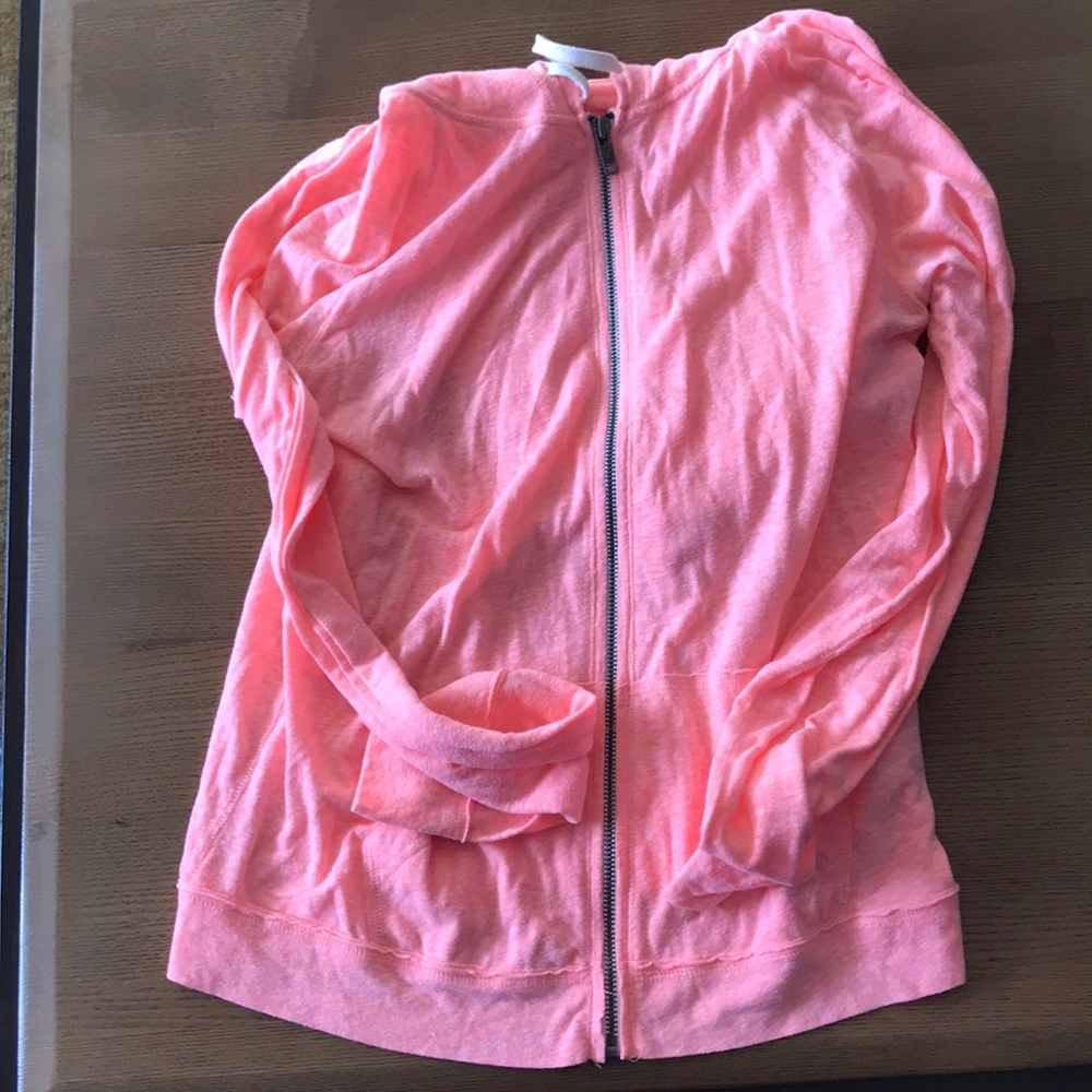 Zip hoodie